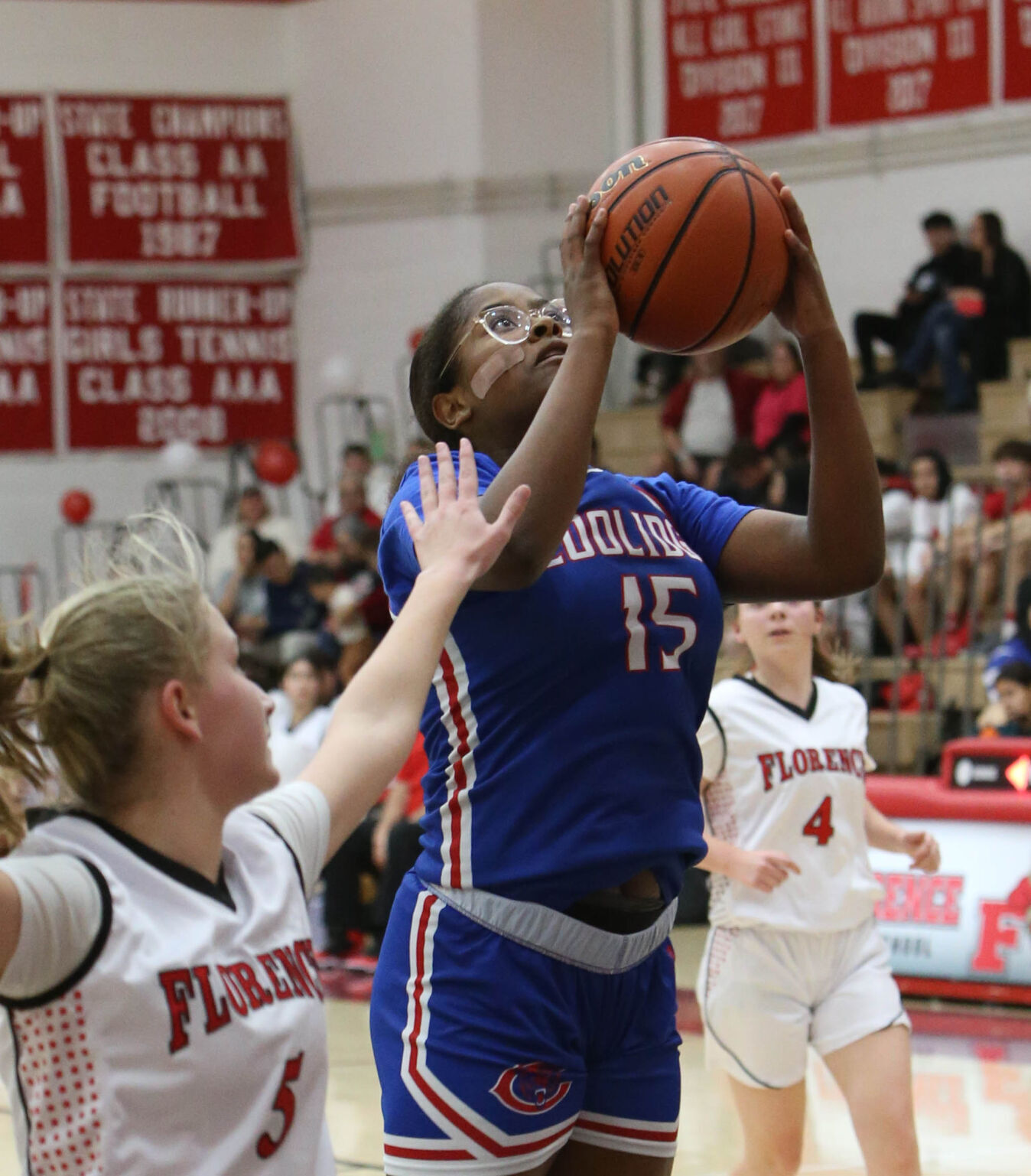Florence vs. Coolidge girl's basketball